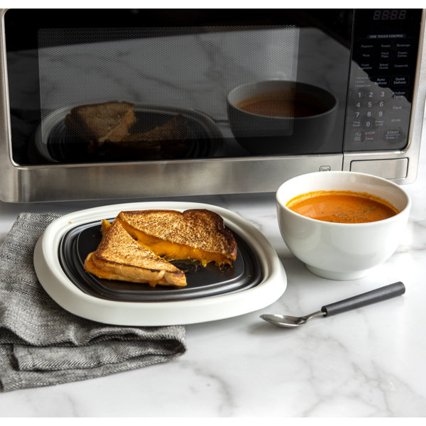 Nordic Ware Square Micro Quickcrisp with Lid Wayfair